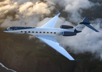 Gulfstream en yeni iş jeti G700’ü duyurdu