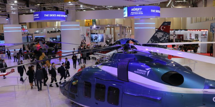 TUSAŞ, Seul’de ürünlerini sergileyecek