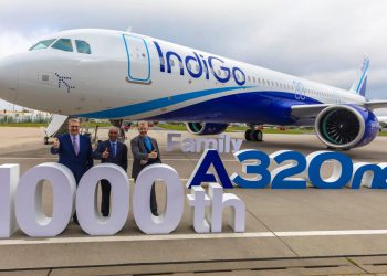Airbus’tan 1000’inci A320neo teslimatı