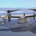 V-22 Osprey 500 bin uçuş saatini aştı