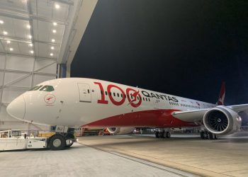 Qantas’tan 100’üncü yıla özel boyama