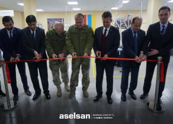 ASELSAN Ukrayna’daki tesisini hizmete açtı