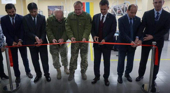 ASELSAN Ukrayna’daki tesisini hizmete açtı