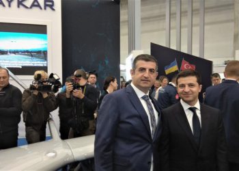 Ukrayna Cumhurbaşkanı’nın Bayraktar TB2 ilgisi