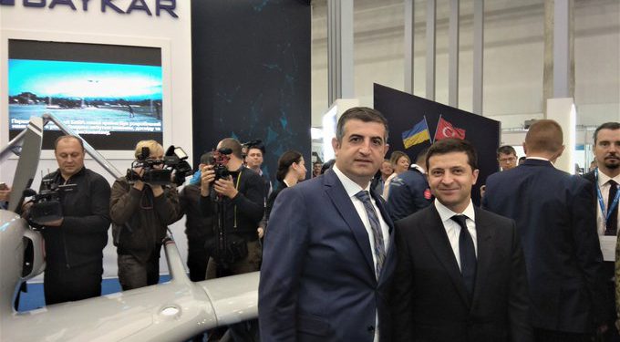 Ukrayna Cumhurbaşkanı’nın Bayraktar TB2 ilgisi