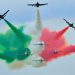 Frecce Tricolori nefesleri kesti