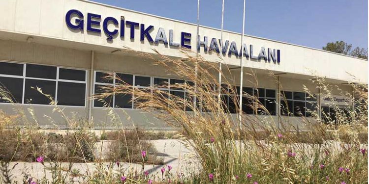 Kıbrıs Geçitkale Havalimanı İHA merkezi oluyor
