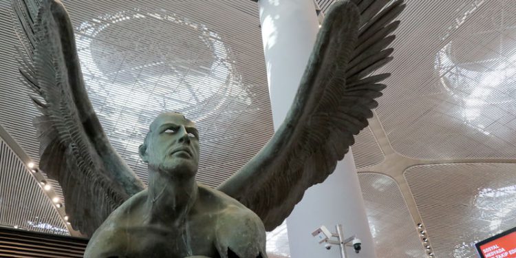 İstanbul Havalimanı’nda heykel sergisi