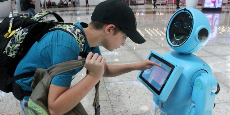 Washington Post, İstanbul Havalimanı’ndaki robotları anlattı