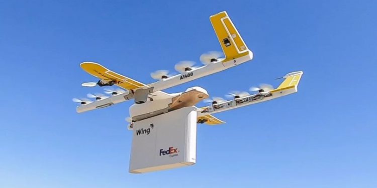 ABD’de teslimatlar İHA’larla yapılmaya başladı