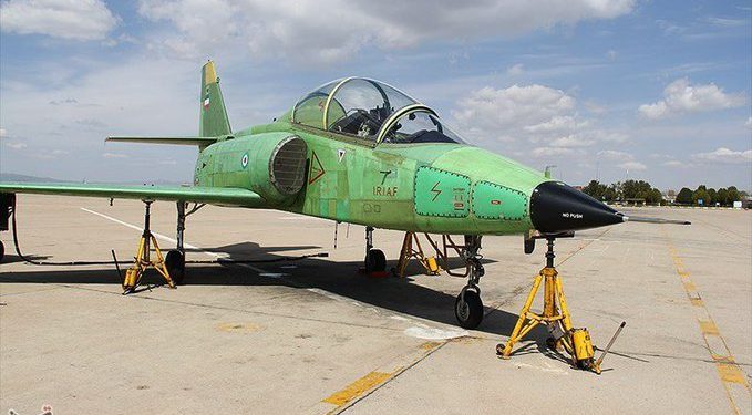 İran’dan yeni askeri eğitim uçağı: Yasin