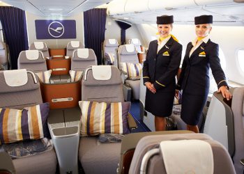 Lufthansa kabin ekibi greve gidiyor