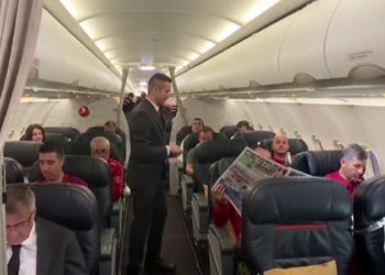 THY kaptanından milli takıma özel anons