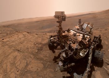 Mars’ta araştırma yapan uzay aracından “selfie”