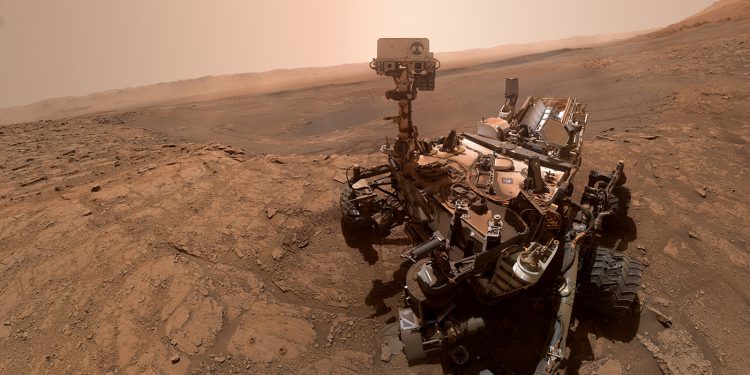 Mars’ta araştırma yapan uzay aracından “selfie”