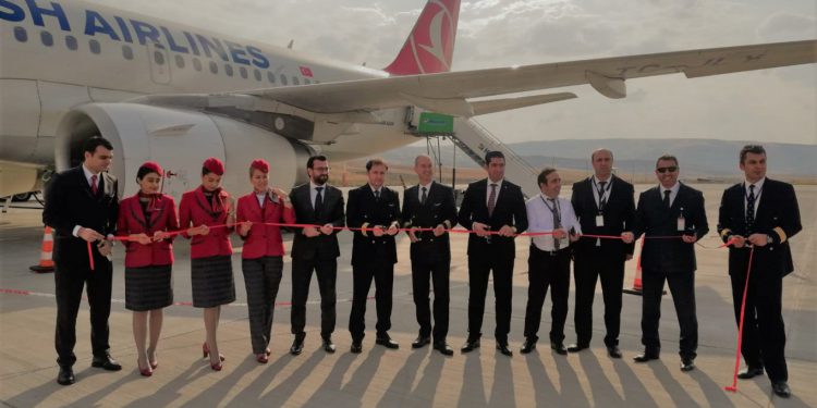 THY Ankara-Siirt seferlerine başladı