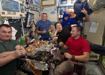 Astronotlar uzayda nasıl besleniyorlar?