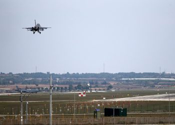 İncirlik Hava Üssü’nde hareketlilik devam ediyor