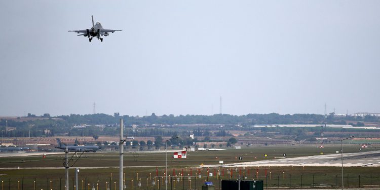 İncirlik Hava Üssü’nde hareketlilik devam ediyor
