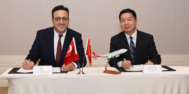 THY, Çin’de İpek Yolu’nun başladığı yere uçuş yapacak