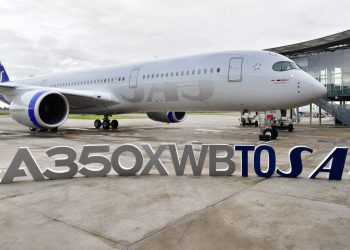 SAS ilk A350-900’ünü teslim aldı