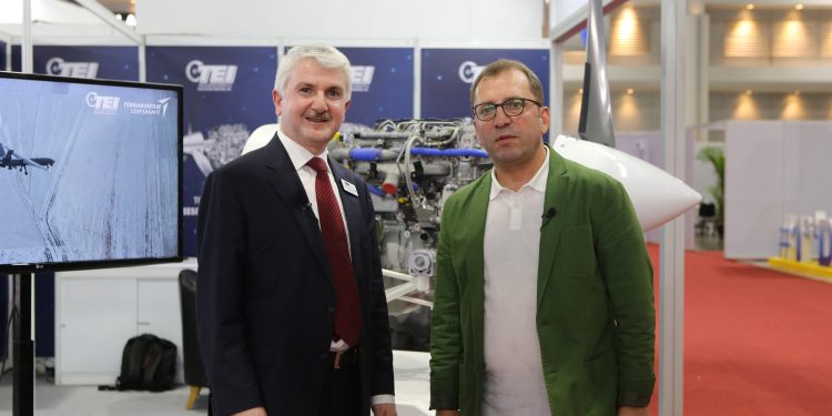 TEI’den Türkiye’nin ilk havacılık motoru