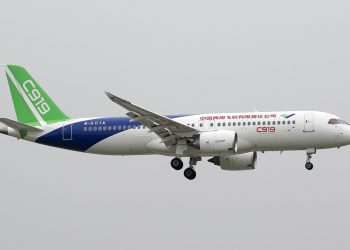 Comac C919 beşinci test uçuşunu gerçekleştirdi
