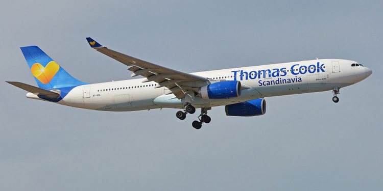 Thomas Cook Scandinavia, Sunclass Airlines oldu