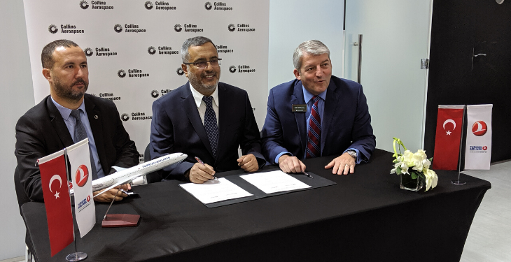 THY’den Dubai Airshow’da önemli imza