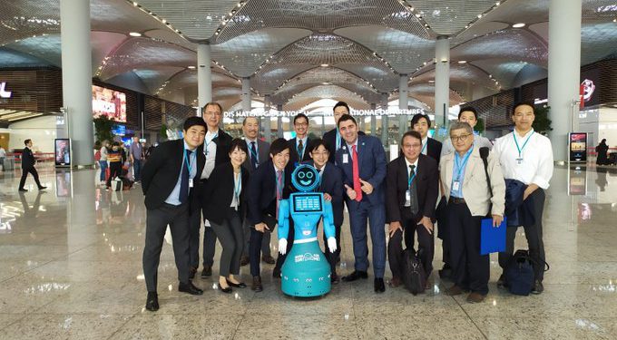 Japon havayolu ANA, İstanbul Havalimanı’nı inceledi