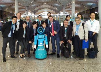 Japon havayolu ANA, İstanbul Havalimanı’nı inceledi