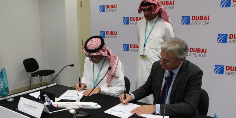 Dubai’de Airbus 188, Boeing 45 sipariş aldı