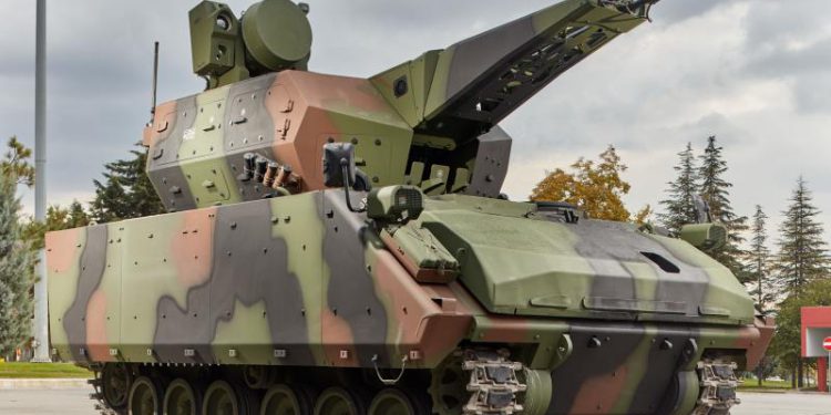 TSK’ya 10 adet Korkut yerli hava savunma sistemi