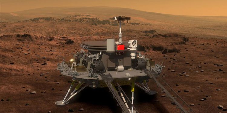 Çin’den Mars’a iniş testi