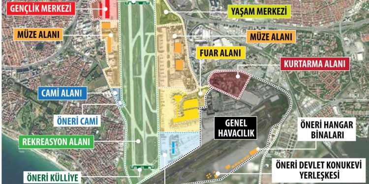 Atatürk Havalimanı Millet Bahçesi oluyor