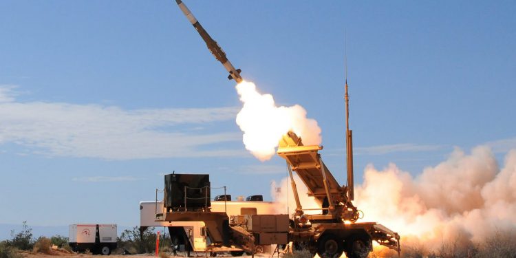 Patriot, balistik füzelere karşı test edildi