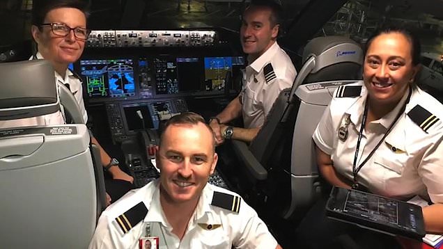 Qantas ikinci test uçuşuna başladı