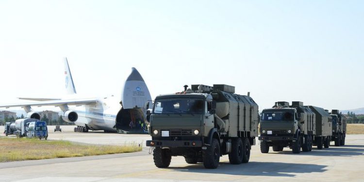 F-16’lar S-400 testi için havalandı
