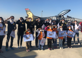 SOLOTÜRK’ten lösemili çocuklara destek