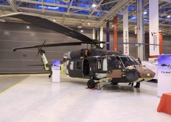 Yerli helikopter T70 hangardan çıktı