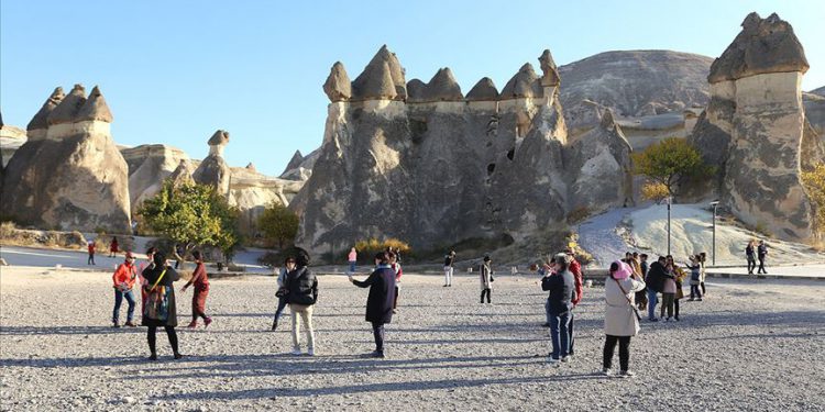 Türkiye’ye 10 ayda 41 milyon turist geldi