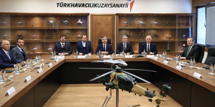 TBMM Milli Savunma Komisyonu üyeleri TUSAŞ’ı ziyaret etti