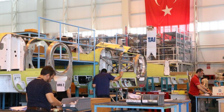 TUSAŞ, 3 yılda 6 projeyle 2 kat büyüdü