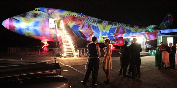 Boeing 747 nasıl ‘düğün salonu’ oldu?