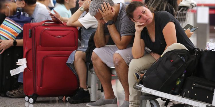 Yolcular hangi durumlarda çılgına döner?