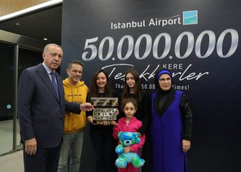 50 milyonuncu yolcuya hediye bilet