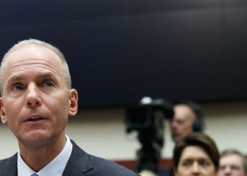 Boeing CEO’su istifa etti
