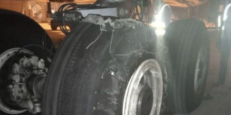 THY uçağı Nijerya’da pistten çıktı