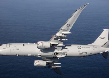 12’nci P-8A Poseidon uçağını teslim aldı.