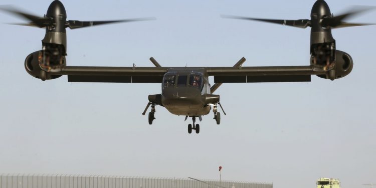 Bell V-280, pilotsuz uçmaya hazırlanıyor